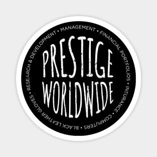 Prestige Worldwide (all-white) Magnet